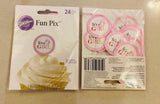Wilton Cupcake Toppers