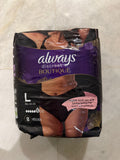 Always Discreet Underwear/ Size: Large