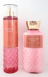 Bath & Body Works Champagne Toast Shower Gel + Body Mist