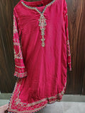 Naqshi Dress. Size: Medium