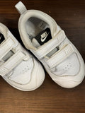 White Sneakers. Size: 8C