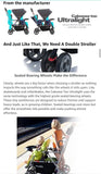 Joovy Caboose Too Ultralight Tandem Stroller