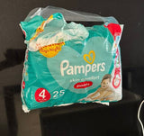 Pampers Nappy Pants/ 10-14kg/ Count 25