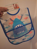 Baby Shark 3Pack Bib Set