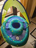 Swimways Baby Spring Float With Adjustable Canopy