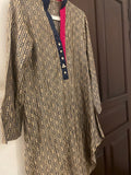 Sania Maskatiya Kurta. Size: L