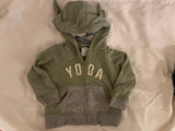 Gap Cotton Yoda Hoodie. Size: 12-18m