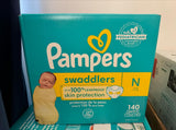 Pampers. Size: 1