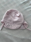 Next Muslin Sun Hat. Size: 3-6m