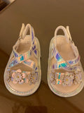 Childrens Place Sandals. Size: 6-12m