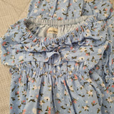 Little Pineapple Summer Tube Dress. Size: M to L