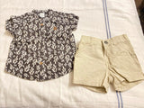Carter’s 2pc Set. Size: 3m