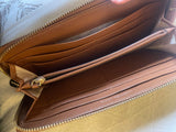 Michael Kors Wallet In Tan