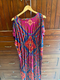 Splash Kaftan. Size: Medium