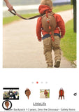 Little Life Dinosaur Backpack + Reins