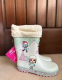 LOL Gum Boots. Size: UK 12/ euro 31