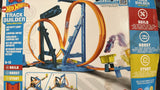 Hotwheels Race Track With Loop