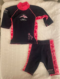 Konfidence Swimming Costume. Size: 2-3yrs