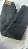 Abercrombie Black Jeans. Size 9/10 (Slim)