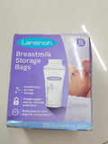 Lansinoh Breast Milk Storage Bags- Count: 50