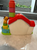 Clementoni 17662 Sensory Farm House Playset
