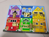 Melissa & Doug Wooden Latches Board
