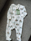 H&M Sleepsuit. Size: 4-6m