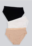 BLS Pack Of 3 Panties. Size: XL