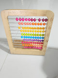 B.Toys Wooden Abacus Two-Ty Fruity