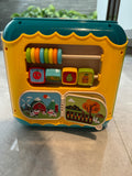 Activity Cube Without Blocks