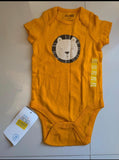 Bebek Turkey Lion Romper. Size: 12m