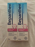 2 Pack Of Bepanthen Provitamin B5 Nappy Care Ointment-30g