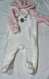 Penelope Mack Onesie. Size: 0-3m