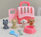 Miniature Dog Cage Set
