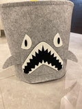 Shark Foldable Storage Basket