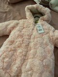 Mothercare Quilted Pram Suit. Size: 3-6 Months