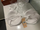 BLS White Colour Bra Soft Light Padded Underwired. Size: 38C