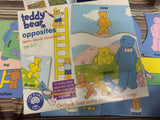 Teddy Bear Opposites Cards. Learn About Contrasts. Age: 3-7yrs