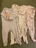 Set Of 3 NEXT Rompers. Size: 9-12m