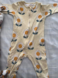 Set Of 2 Next Footed Sleepsuits. Size: 6-9m