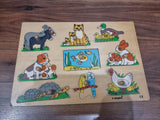 Simplex Wooden Puzzle