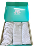 Juicy Bumbles Pack Of 3 Swaddle Wraps. Size: Large