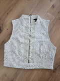 Forever 21 Fancy Lace Top. Size: M