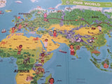 Leap Frog Interactive World Map