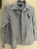 Ralph Lauren Shirt. Size 7