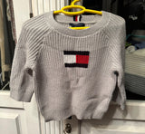 Tommy Hilfiger Cable Knit Sweatshirt. Size: 6-9M