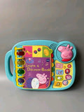 Vtech Peppa Pig Learn & Discover Book