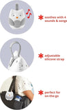 Skip Hop Portable Baby Soother, Stroll & Go Owl