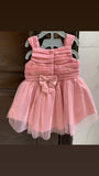 Juniors Pink Dress. Size: 12-18m