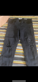Jeans West Maternity Pants Black. Size: 12